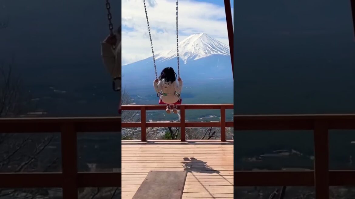 El mejor sitio para ver el Monte Fuji 🎌