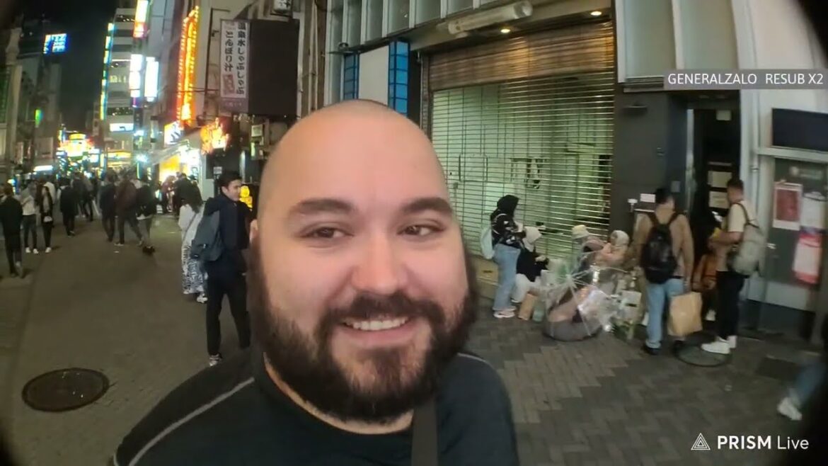 Good to be back in #osaka!!! – IRL #travel #nightlife#japan !commands Good to be back in #osaka!!! - IRL #travel #nightlife#japan !commands