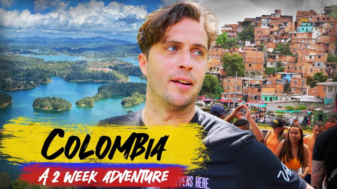 COLOMBIA 🇨🇴 2 Week Adventure | Ep1: Bogotá, San Gil, Guatapé, Medellín COLOMBIA 🇨🇴 2 Week Adventure | Ep1: Bogotá, San Gil, Guatapé, Medellín