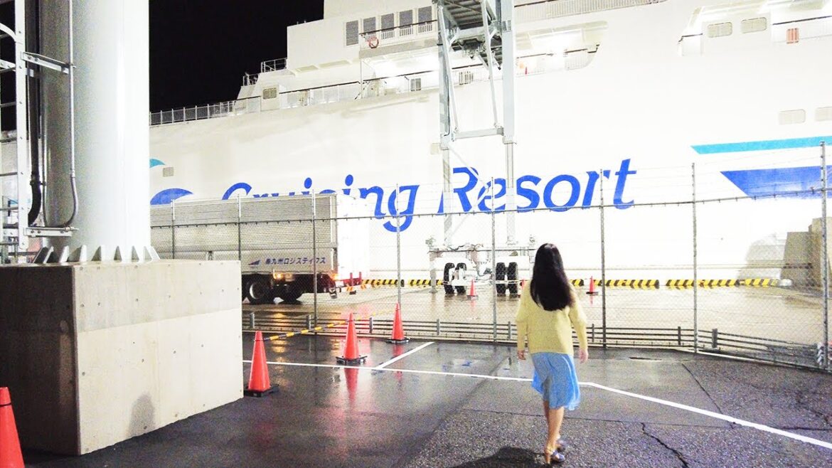 【Spending 21 Hours on the Japanese Ferry】Tokyo-Kyushu Ferry⛴️Overnight Ferry Japan🤗Vlog