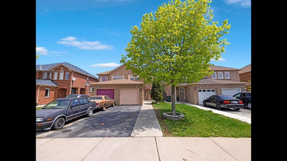 For Sale - 33 Mount Fuji Crescent, Brampton, ON L6R 2L3