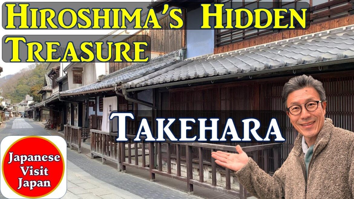 Hiroshima's Little Kyoto, TAKEHARA: Hidden Treasures-Whisky, Sea Salt, Hina Dolls, Historical Town.