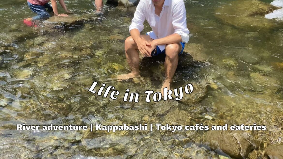 Life in Tokyo | The best cooling summer trip near Tokyo, Kappabashi shopping, Tokyo eateries