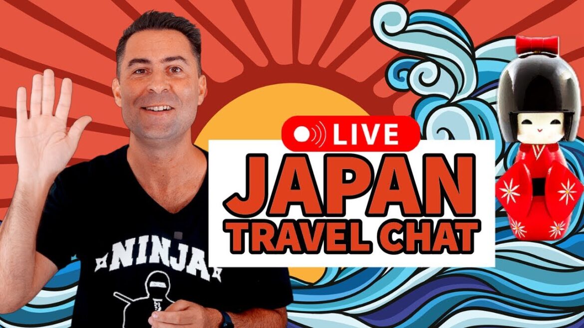 Getting lost in JAPAN? | TRAVEL PLANNING & APPS  | Live Stream | #japanupdate #Japan #japantravel Getting lost in JAPAN? | TRAVEL PLANNING & APPS  | Live Stream | #japanupdate #Japan #japantravel