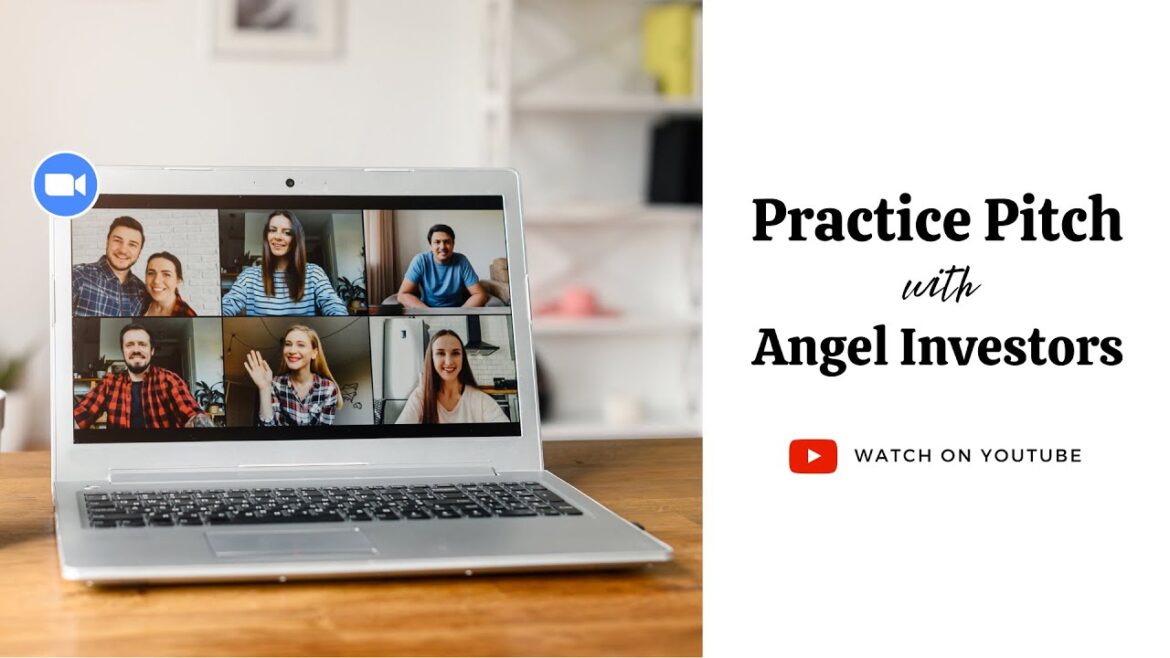 Practice Pitch with Angel Investors | Let's Talk Startups
