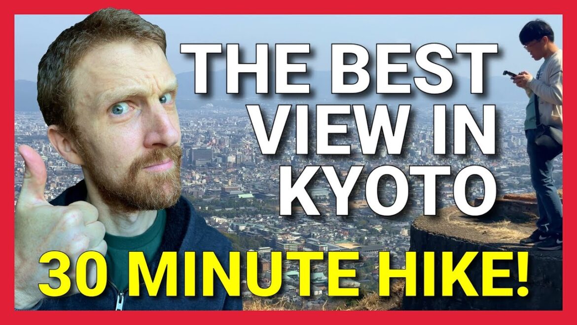 The Most Spectacular View in Kyoto is Only a 30 Minute Hike Away [Japan Day Trip]