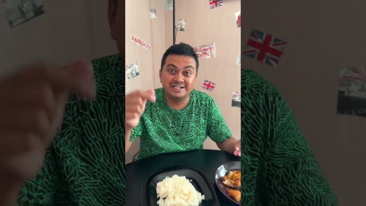 ചോറ്, മീൻ കറി, പുളിശേരി, കാബേജ് തോരൻ, മീൻ വറത്തത്‌ - ഒരു റഷ്യൻ സദ്യ #techtraveleat #food