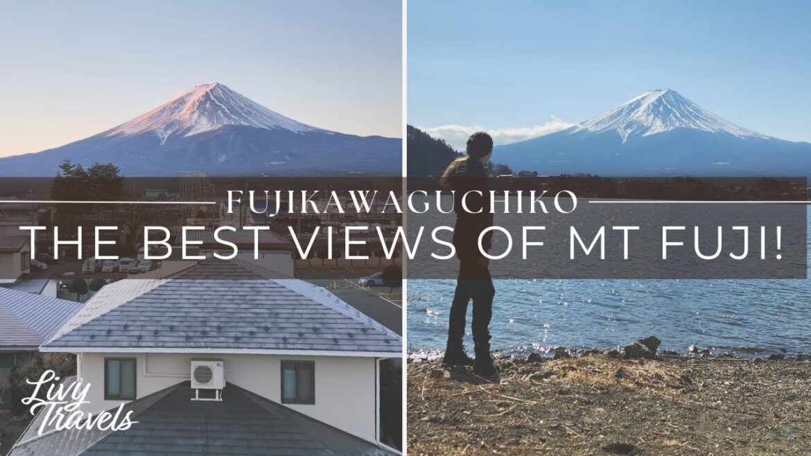 Is this the best view of Mt Fuji in Japan? | Fujikawaguchiko