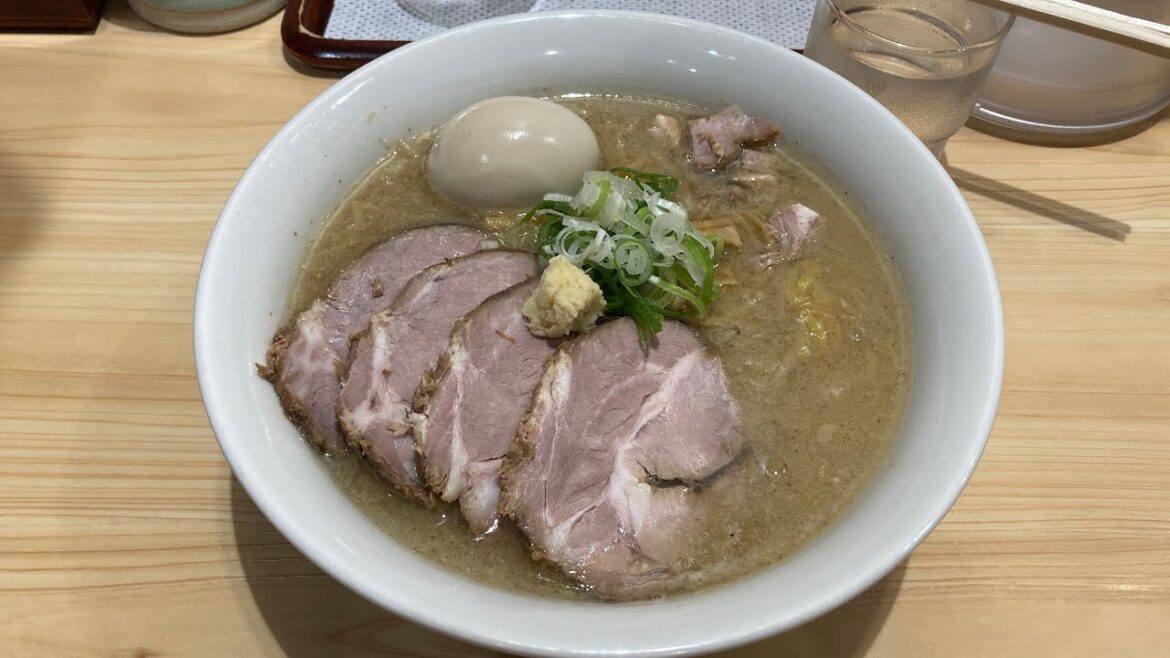 Best Miso Ramen of Tokyo at San Tora