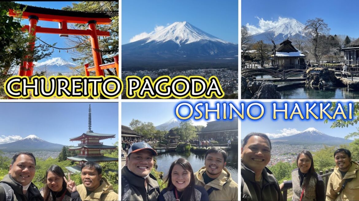 MT. FUJI / CHUREITO PAGODA / OSHINO HAKKAI / YAMANASHI PREFECTURE / PINOY ENGINEER IN JAPAN