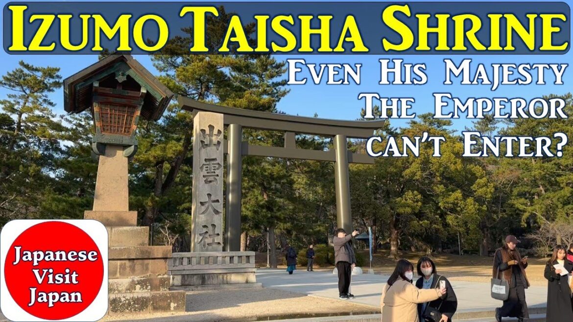 The Ancient Majesty: Izumo Taisha, Japan’s Oldest Shrine The Ancient Majesty: Izumo Taisha, Japan's Oldest Shrine