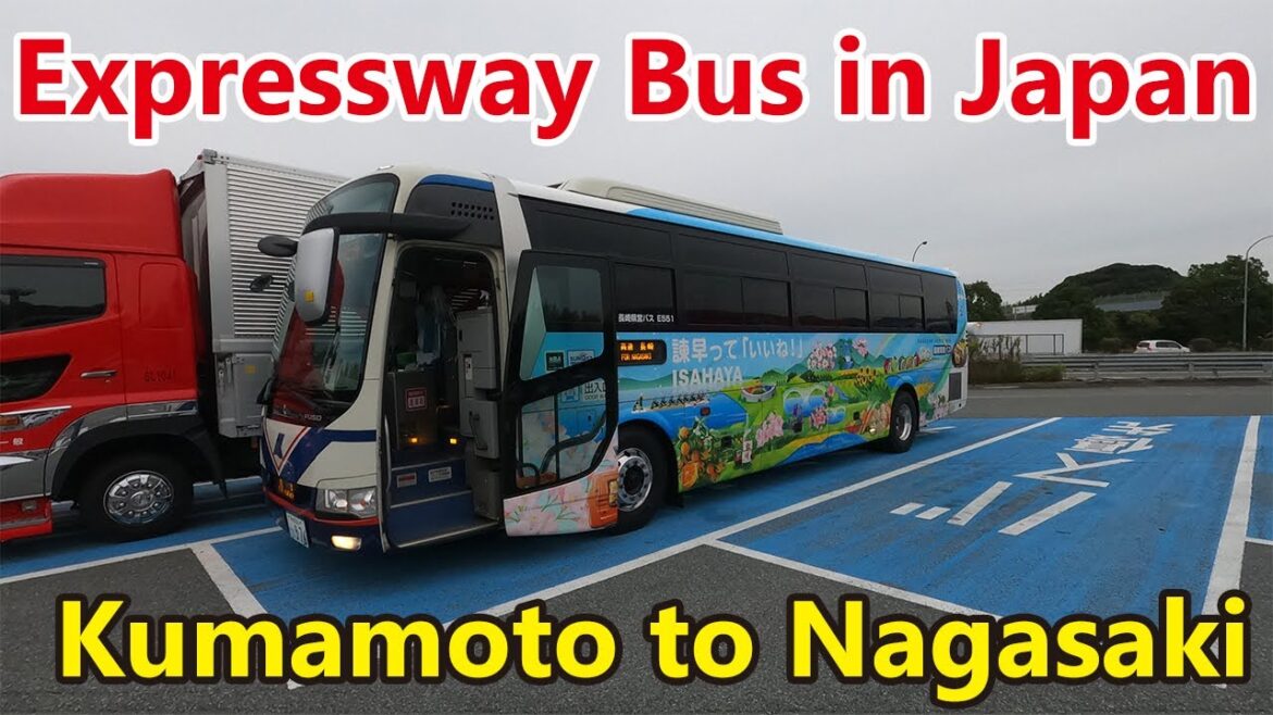 Riding the Japan’s $30 Expressway Bus “Rindo” | Kumamoto to Nagasaki Riding the Japan's $30 Expressway Bus "Rindo" | Kumamoto to Nagasaki