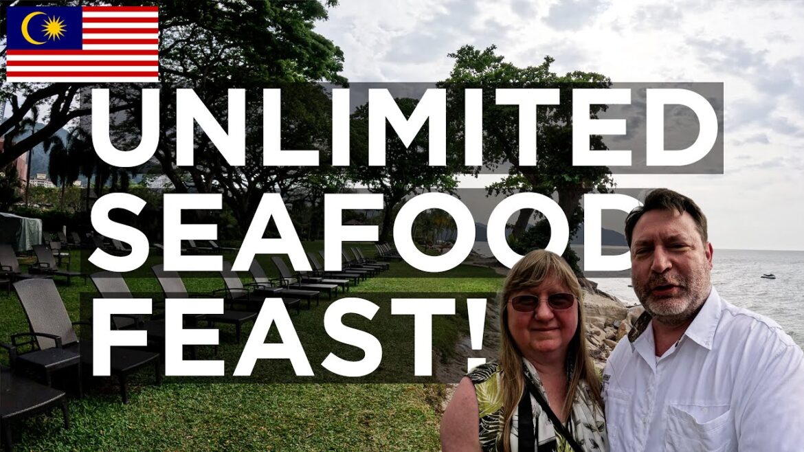 Discovering Shangri-La Penang's 🇲🇾🦀🍰😀Amazing Rasa Sayang Buffet