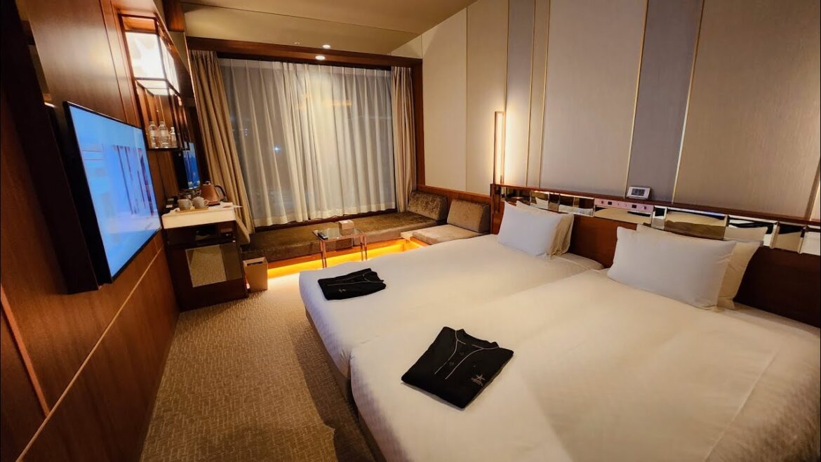 最高な立地のホテルに宿泊/カンデオホテルズ長崎新地中華街