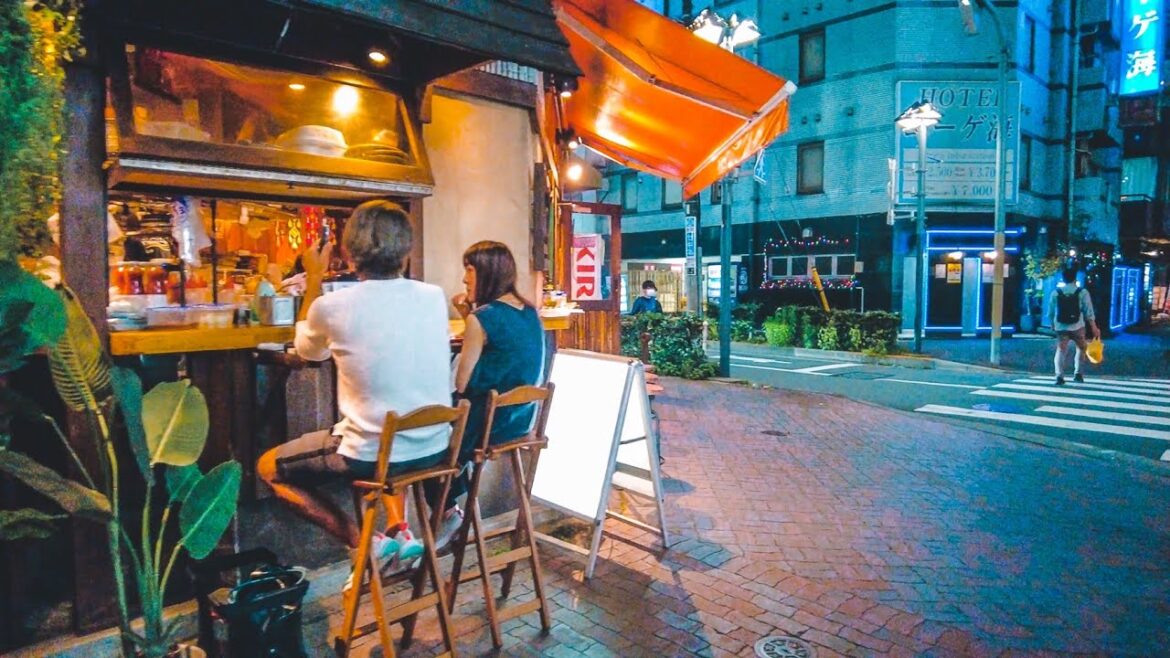 池袋西口界隈の夜散歩②(Night Stroll in Ikebukuro West Exit Area – part 2) 池袋西口界隈の夜散歩②(Night Stroll in Ikebukuro West Exit Area - part 2)