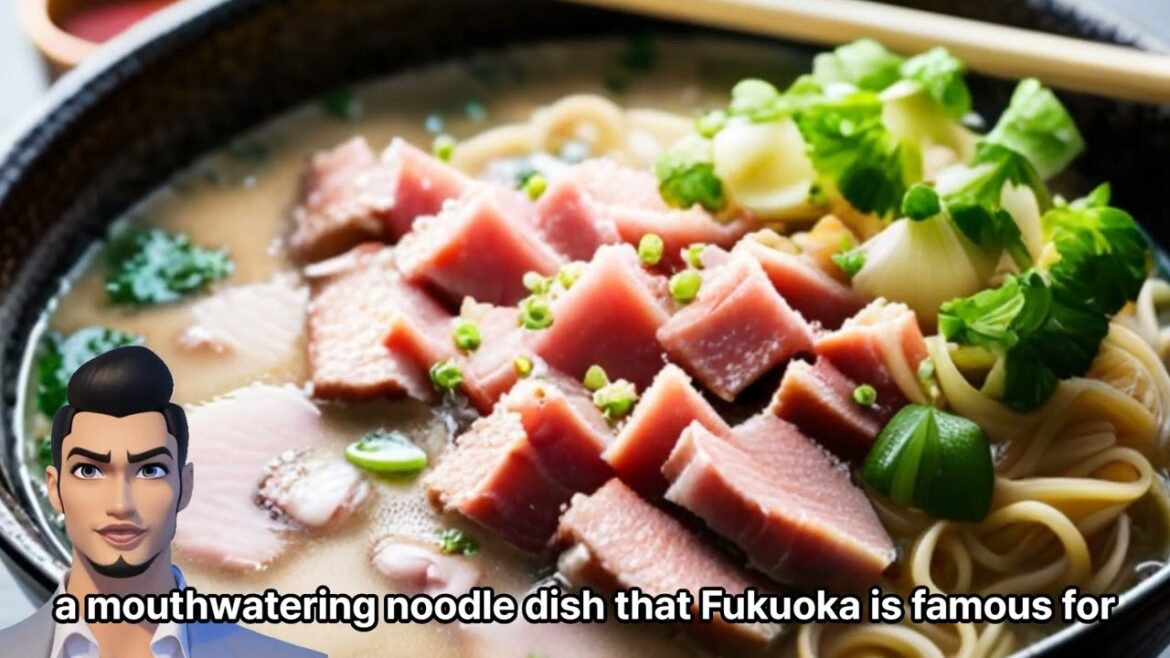 recommended one day itinerary for a trip to Fukuoka