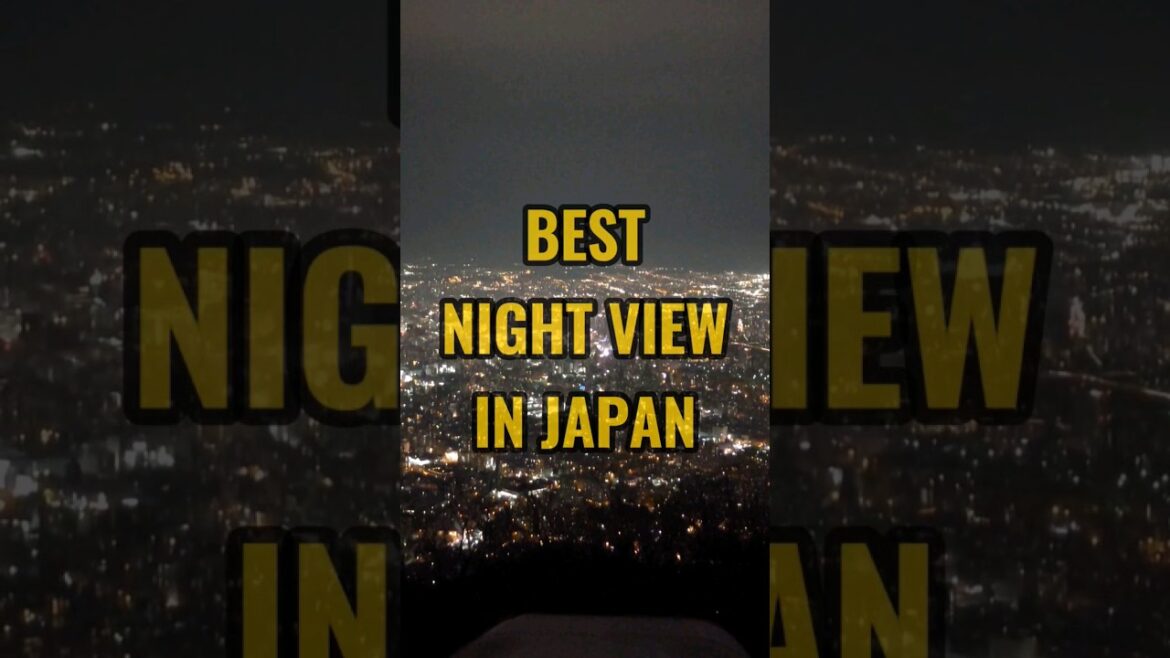 Jaw-Dropping Japan Night Views: Majestic Mount Moiwa Sapporo Hokkaido #japan #shorts #reels #views Jaw-Dropping Japan Night Views: Majestic Mount Moiwa Sapporo Hokkaido #japan #shorts #reels #views