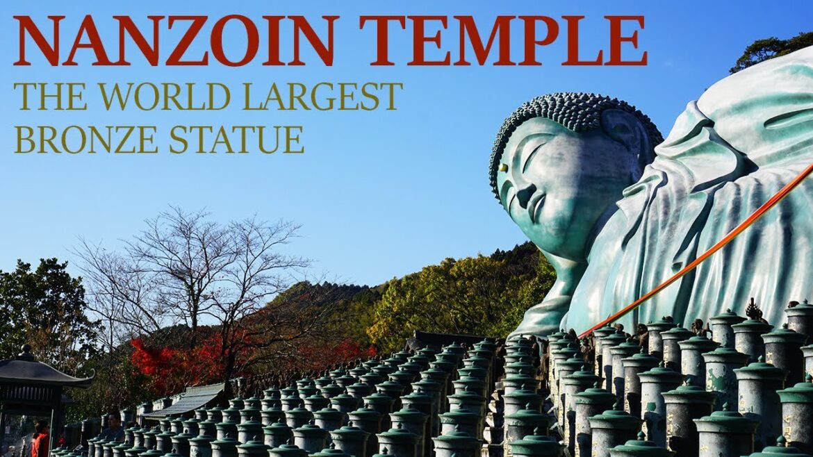 Nanzoin Temple, Fukuoka - The Reclining Buddha