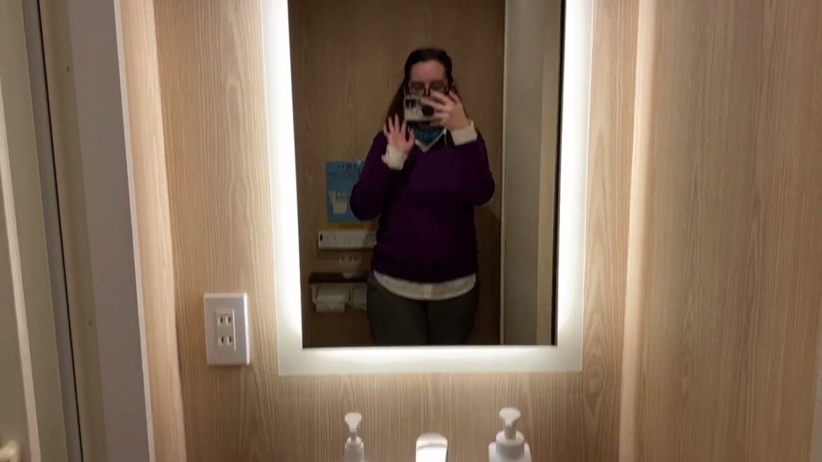 TRUST Hotel in Hiroshima, Japan capsule room tour March 2023