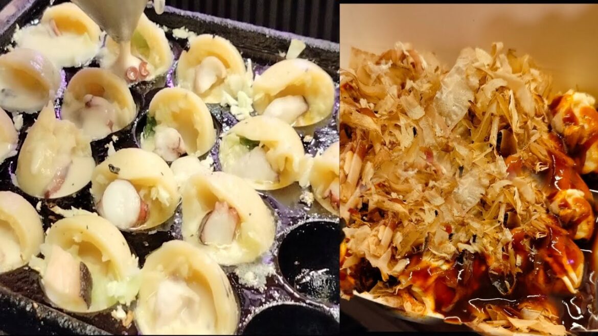 Octobits Takoyaki | Japanese Street food | Street food