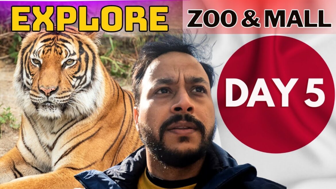Finally Zoo gaye | शॉपिंग मॉल और नेपाली खाना In Japan | Day 05 #japan #vlog #hindi Finally Zoo gaye | शॉपिंग मॉल और नेपाली खाना In Japan | Day 05 #japan #vlog #hindi