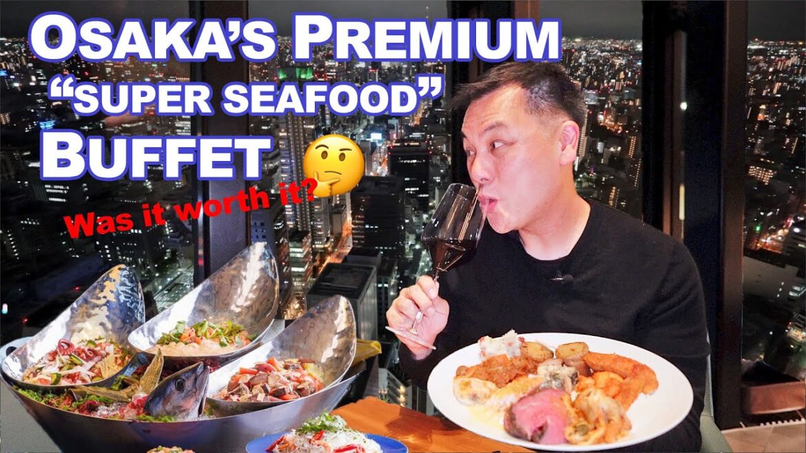 “Super Seafood” Buffet in Japan – Osaka’s Atmos at the Conrad Hilton "Super Seafood" Buffet in Japan - Osaka's Atmos at the Conrad Hilton