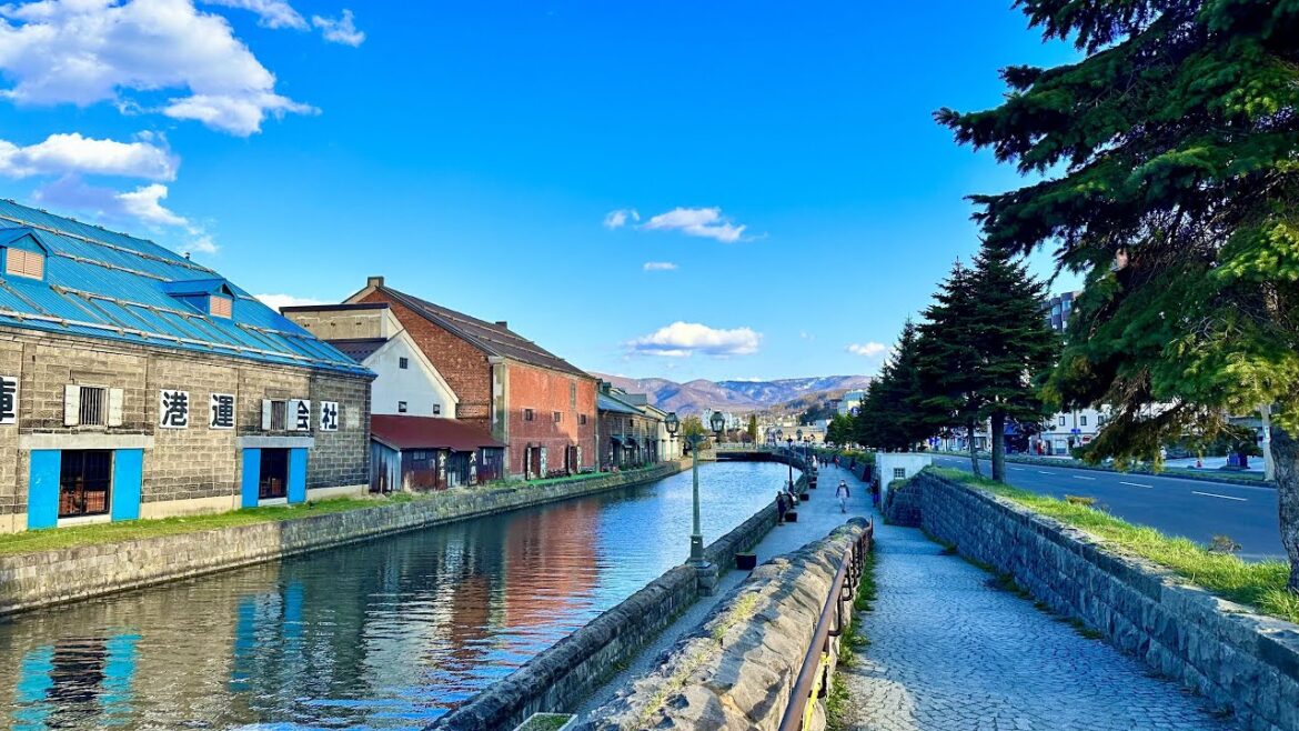 일본여행 | 눈 녹은 삿포로에서 오타루까지 JR패스로 비수기 훗카이도 여행🚆 [삿포로맥주박물관/삿포로TV타워/오타루운하/오타루회전초밥/야마자키/삿포로시계탑/네무로스시/미소라멘]