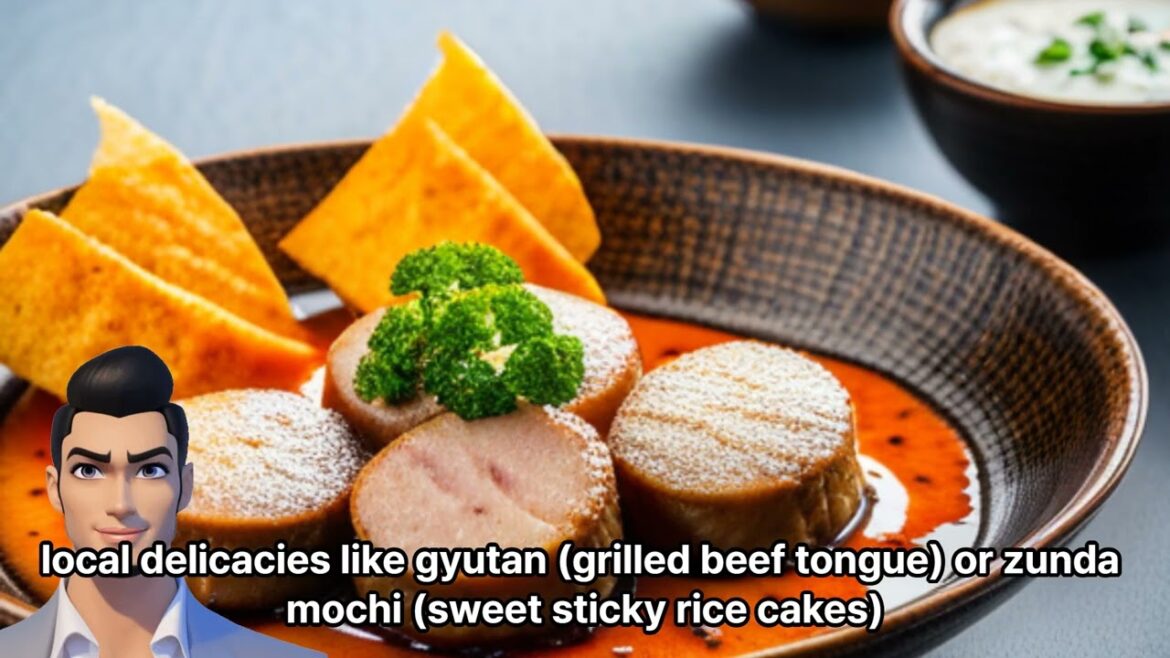 recommended one day itinerary for a trip to Sendai   1