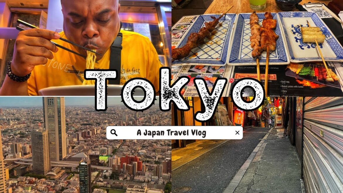 TOKYO VLOG: Walking Around Shinjuku | Eating Ramen & Yakitori TOKYO VLOG: Walking Around Shinjuku | Eating Ramen & Yakitori