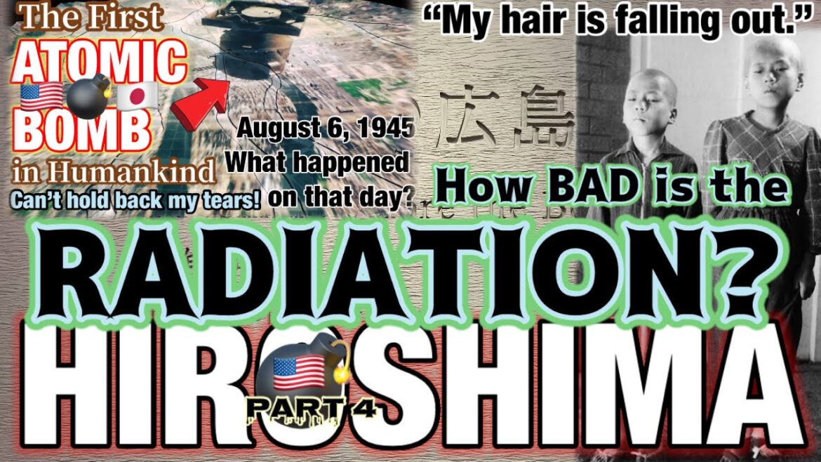 HOW BAD IS THE RADIATION TO HUMAN BODIES? HIROSHIMA PEACE MEMORIAL MUSEUM #japan #g7 #atomic #ww2 HOW BAD IS THE RADIATION TO HUMAN BODIES? HIROSHIMA PEACE MEMORIAL MUSEUM #japan #g7 #atomic #ww2