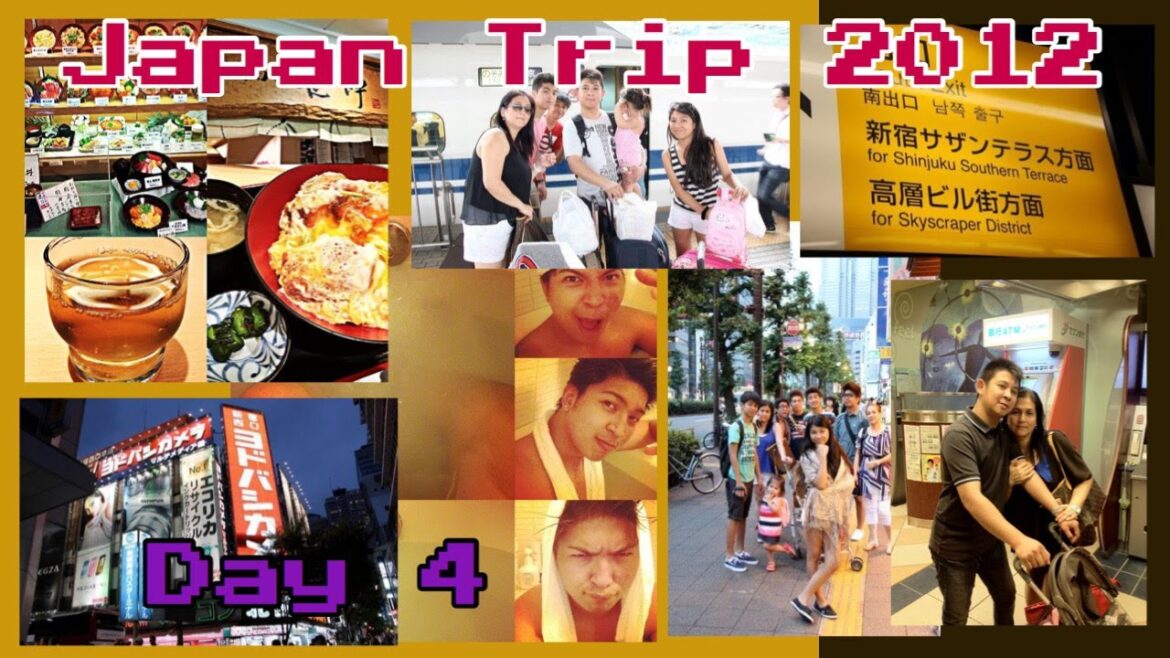 REGALADO's Japan Trip [4th Day - TOKYO VIA BULLET TRAIN]