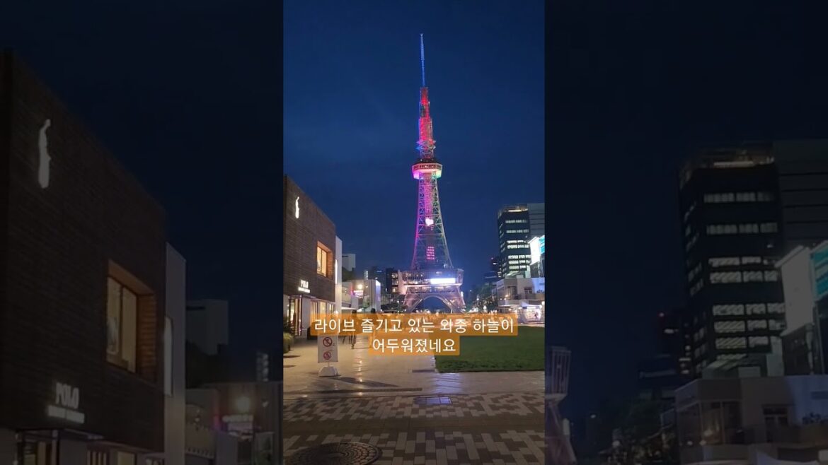 노상라이브는 즐거워요 #nagoya #나고야 #travel #유학 #나고야여행 #유학생 #오아시스21 #ミライタワー #노상라이브 #버스킹 #路上ライブ #あまの