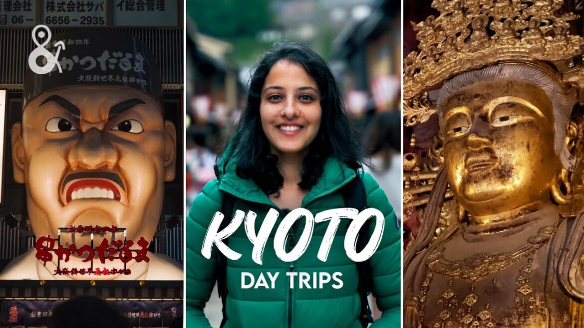 Nara - Osaka - Kanazawa | Day Trips from Kyoto