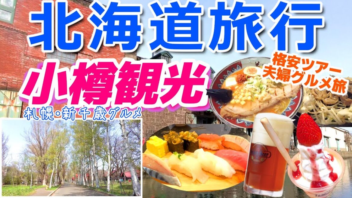 北海道旅行【小樽観光】観光と小樽や札幌、新千歳でグルメめぐりをしました。 北海道旅行【小樽観光】観光と小樽や札幌、新千歳でグルメめぐりをしました。