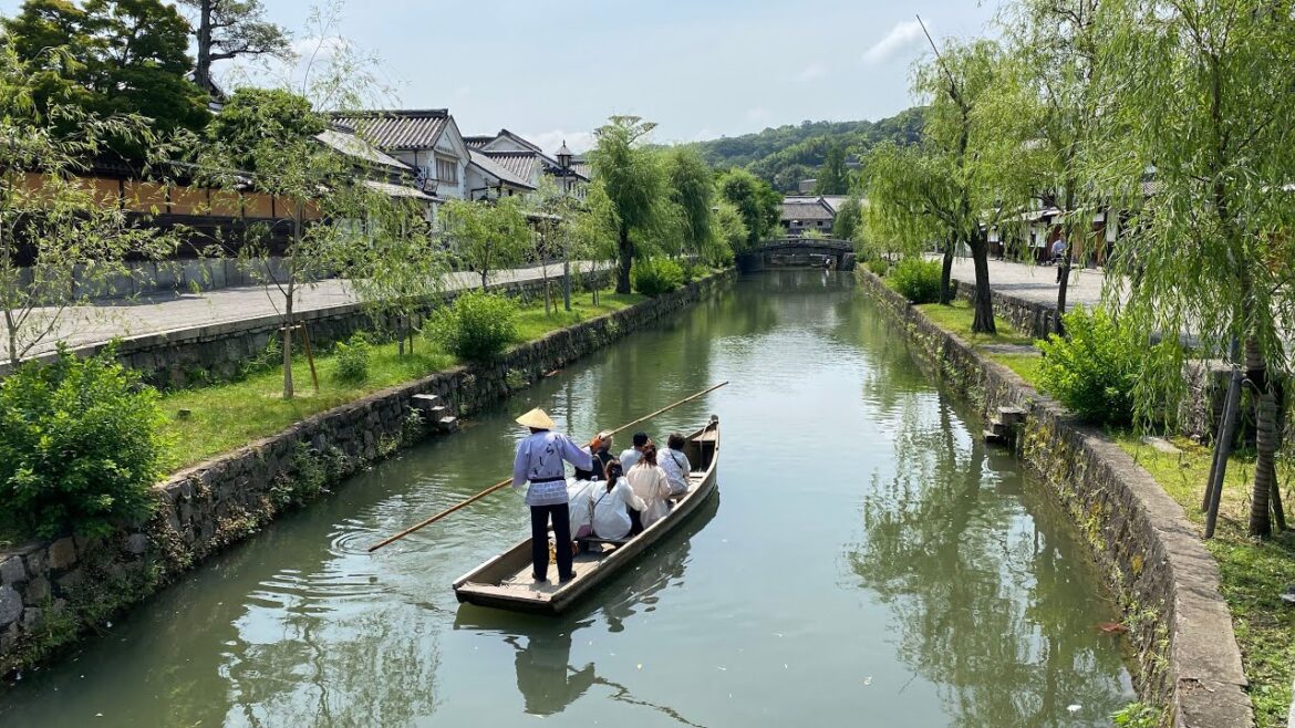 Exploring Kurashiki with Joy🇯🇵LIVE Walking in Japan Exploring Kurashiki with Joy🇯🇵LIVE Walking in Japan