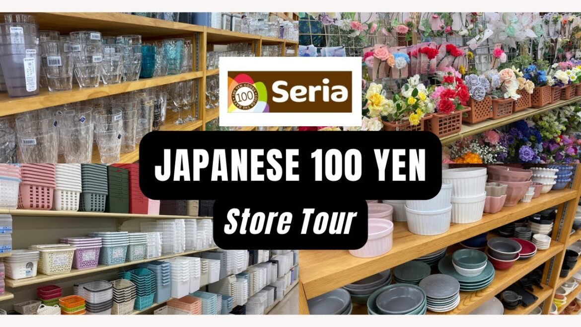 Virtual tour of Seria-Japanese 100 yen store Virtual tour of Seria-Japanese 100 yen store