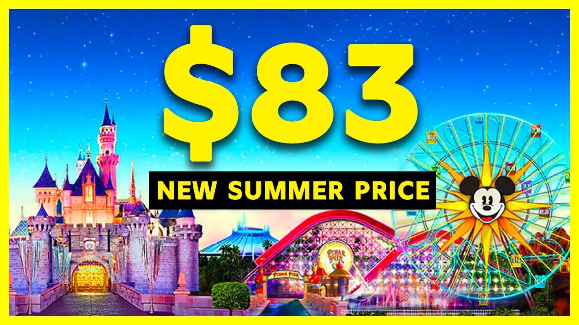 Disneyland Just Announced Discount Tickets! DISNEY SUMMER 2023 DISCOUNT TICKETS