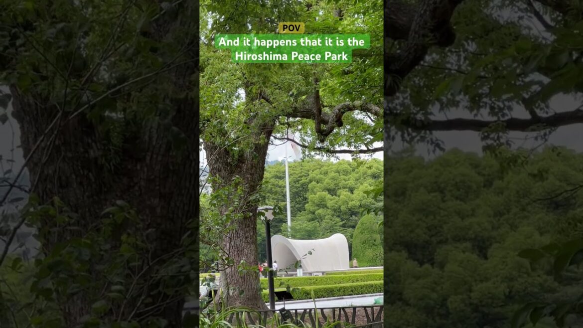 Hiroshima Peace Park