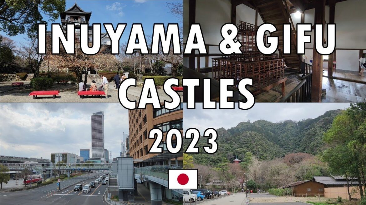 [4K] Moments in Inuyama & Gifu 🇯🇵 | March 2023