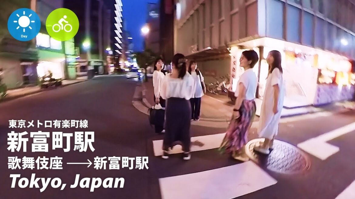 ⁴ᴷ Tokyo: Shintomicho Station (新富町駅) – Japan Cycling Tour (June, 2023) ⁴ᴷ Tokyo: Shintomicho Station (新富町駅) - Japan Cycling Tour (June, 2023)