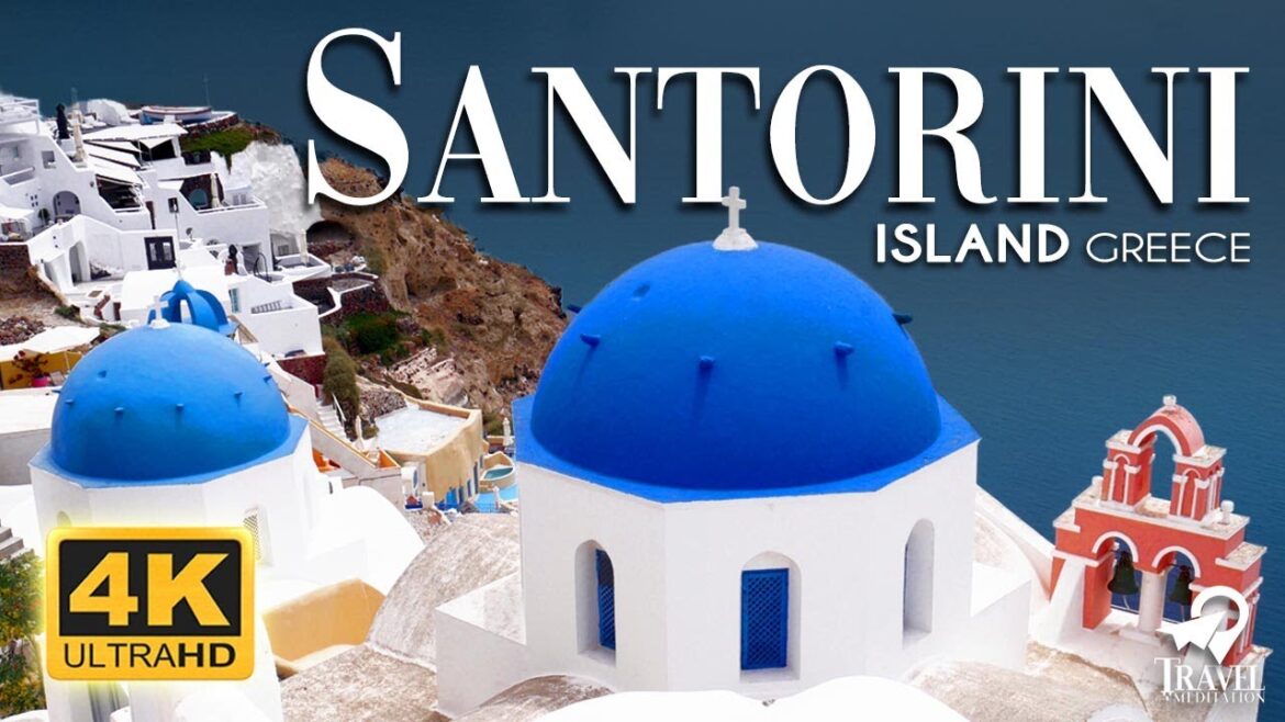 SANTORINI Greece 🇬🇷 in 4K ULTRA HD HDR (60 FPS) | Island Tour Walking, Drone Footage SANTORINI Greece 🇬🇷 in 4K ULTRA HD HDR (60 FPS) | Island Tour Walking, Drone Footage