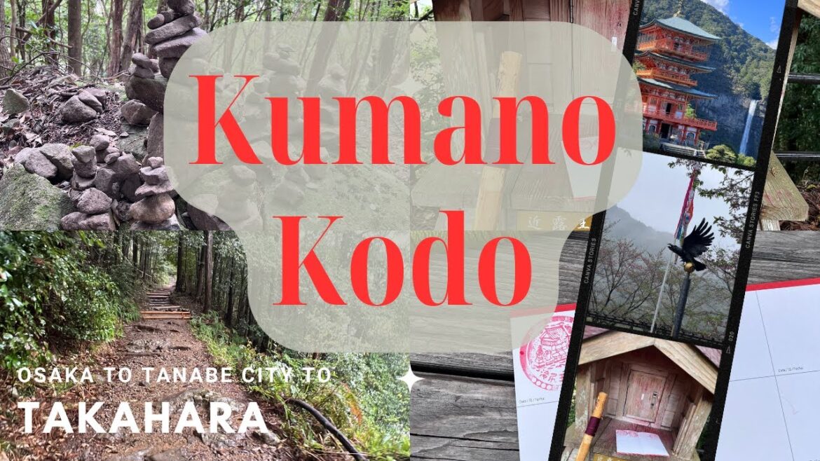 Solo Hiking the sacred Kumano Kodo Pt 1 – Tanabe to Takahara Solo Hiking the sacred Kumano Kodo Pt 1 - Tanabe to Takahara