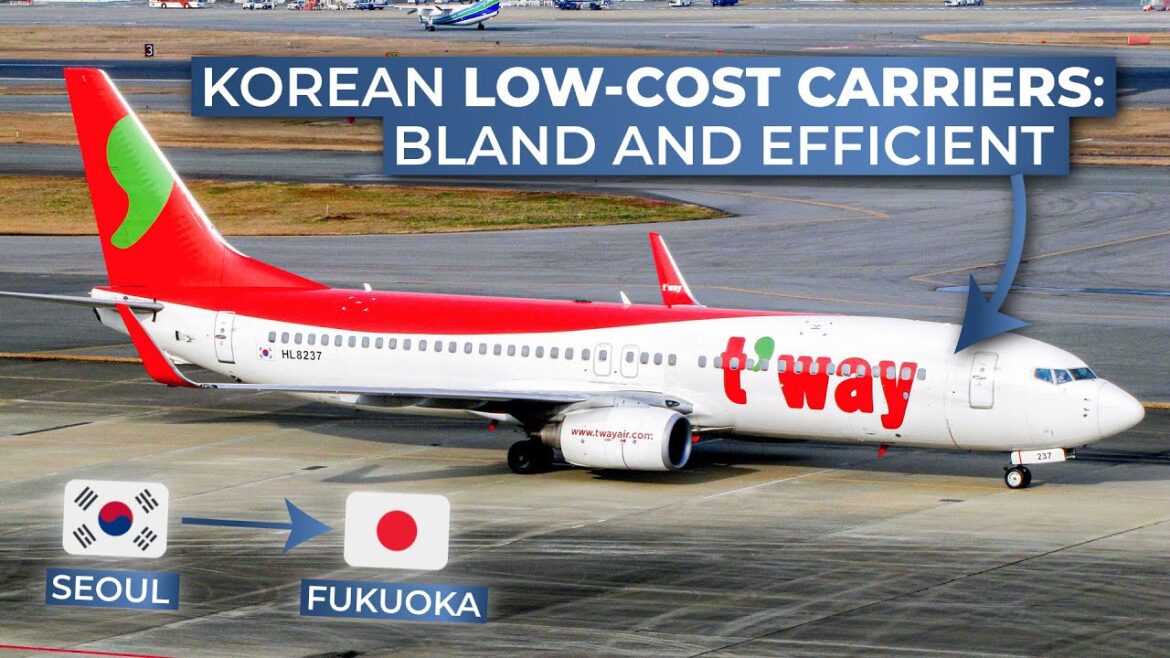 TRIPREPORT | t’way Airlines (ECONOMY) | Boeing 737-800 | Seoul Incheon – Fukuoka TRIPREPORT | t'way Airlines (ECONOMY) | Boeing 737-800 | Seoul Incheon - Fukuoka