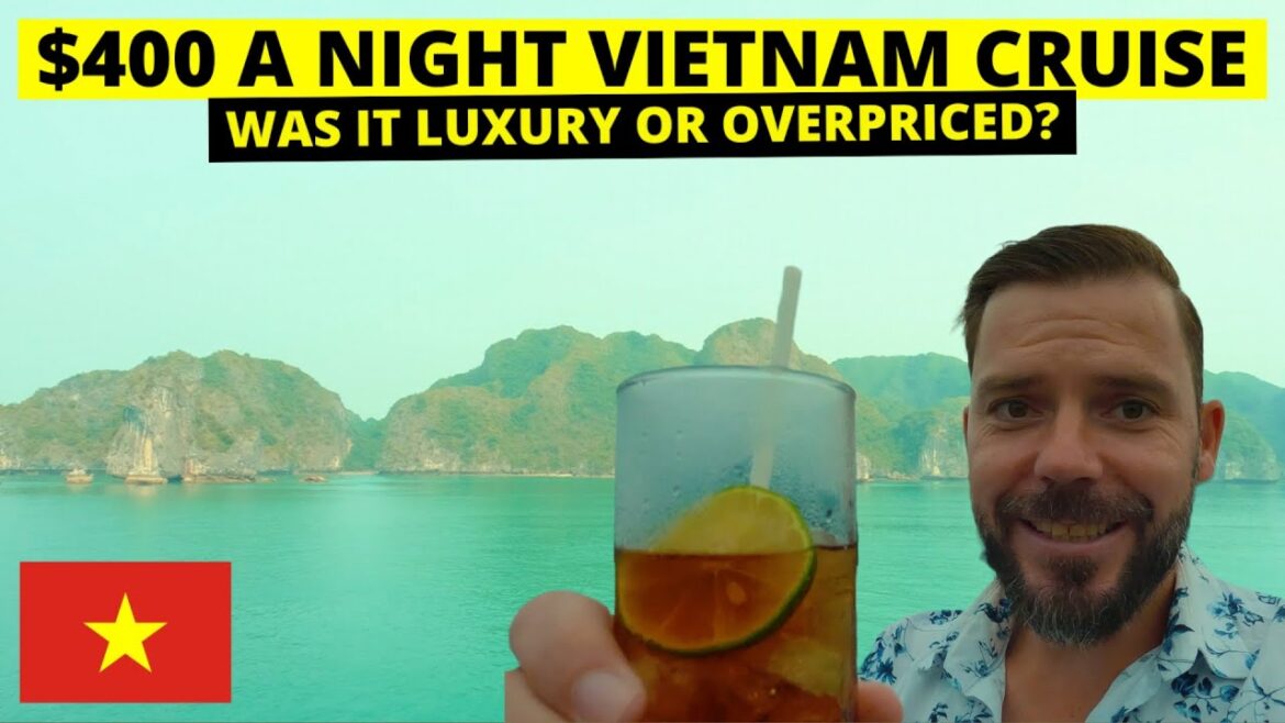 I Spent $400 For 1 Night On A Luxury Cruise in Vietnam 🇻🇳 You Won't Believe What Happens Next!