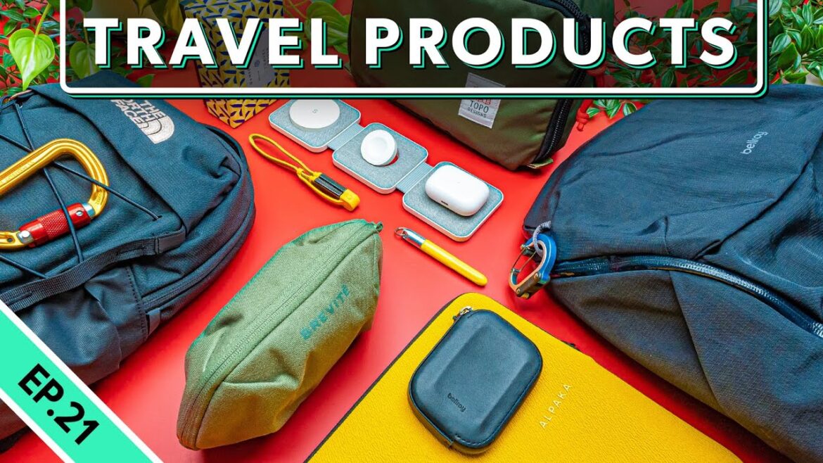 Awesome Travel Products Ep. 21 | NEW Bellroy, The North Face, Topo Designs, & More! Awesome Travel Products Ep. 21 | NEW Bellroy, The North Face, Topo Designs, & More!