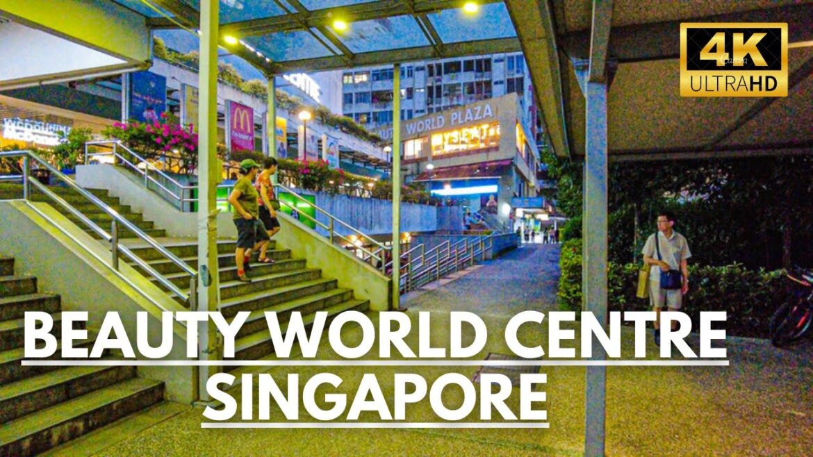 Why Is Beauty World Centre so Unique?~ Singapore Walking Tours [4K]