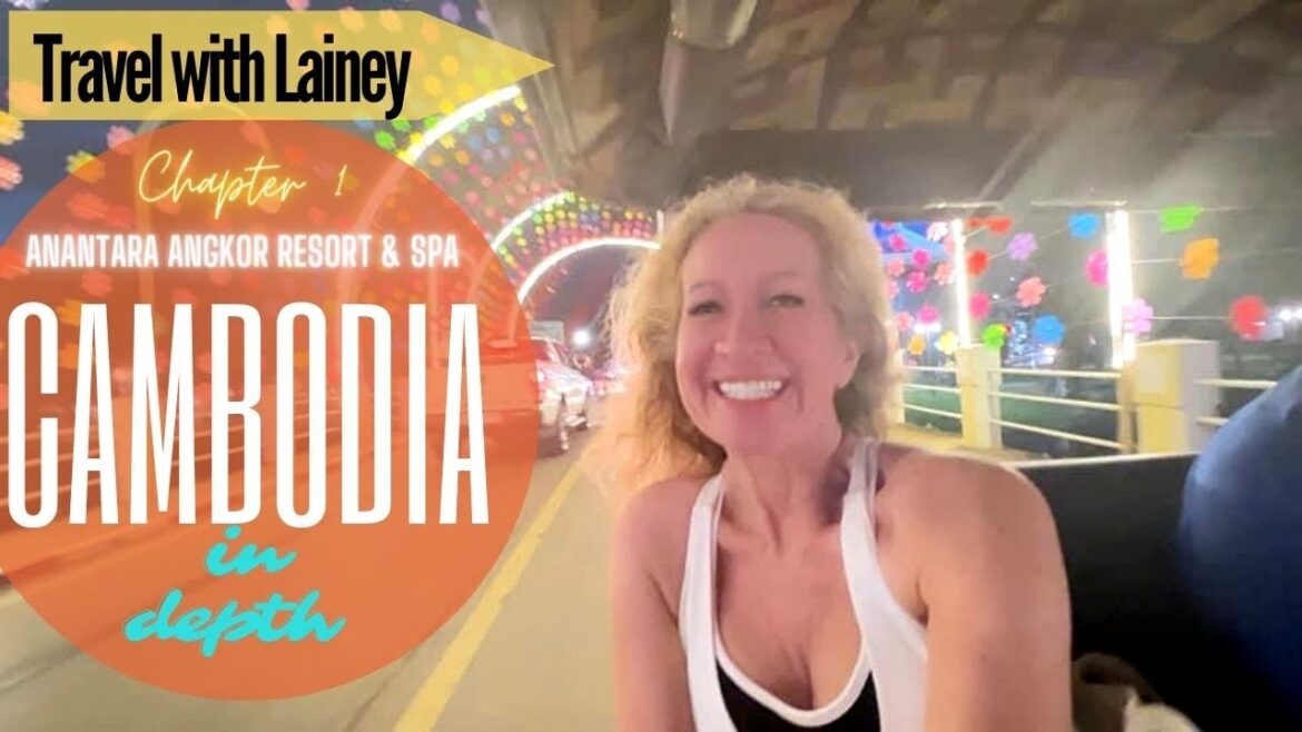 Siem Reap Cambodia Anantara Angkor Resort & Spa Pre-Cruise for AMA Waterways on the Mekong Chapter 1