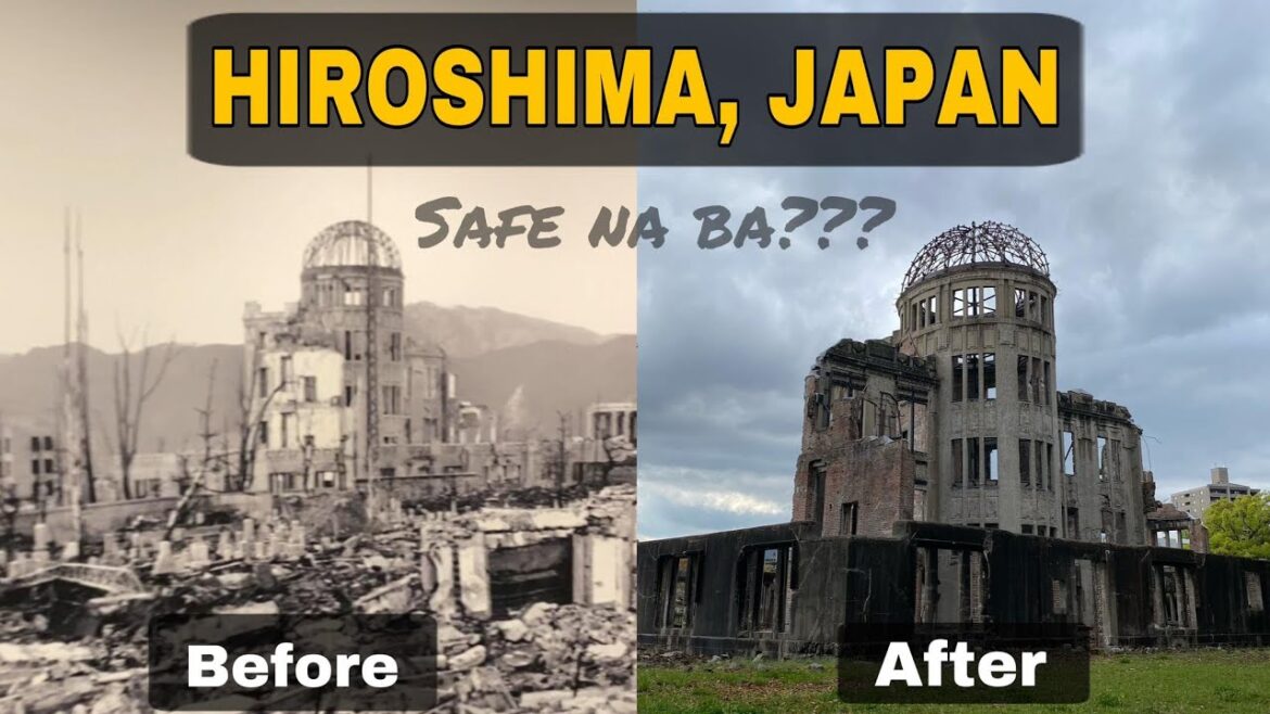 Getting to Hiroshima Japan (2023) | itsangelco