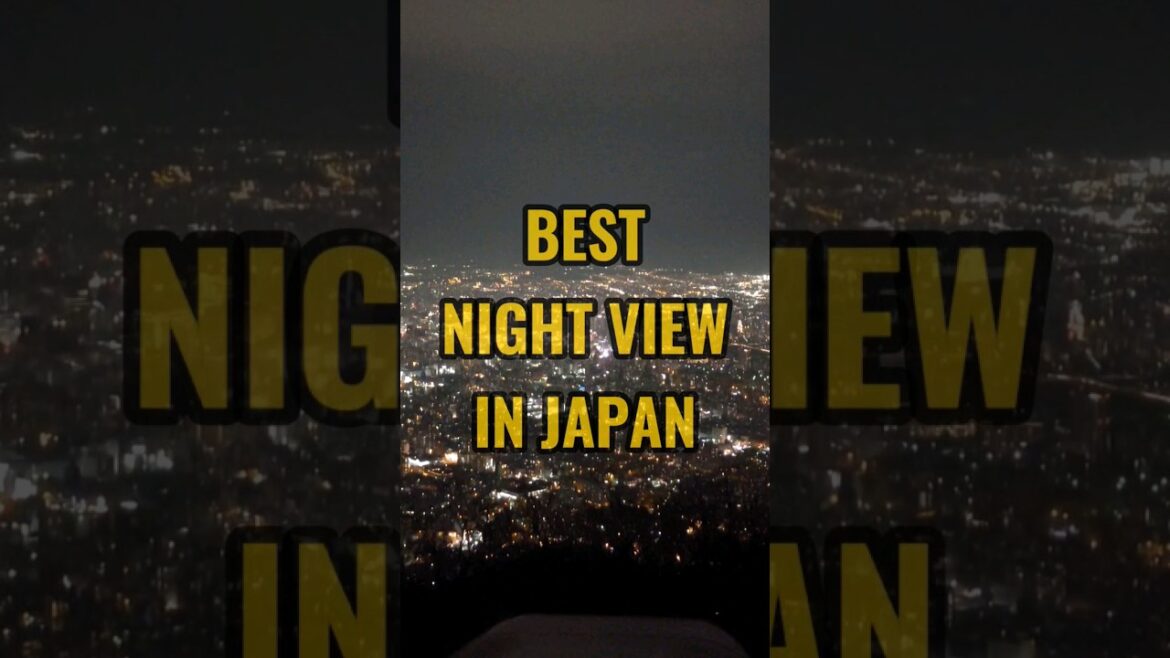 Jaw Dropping Night Views of Japan Majestic Mount Moiwa Sapporo Hokkaido #japan #shorts #reels #views Jaw Dropping Night Views of Japan Majestic Mount Moiwa Sapporo Hokkaido #japan #shorts #reels #views