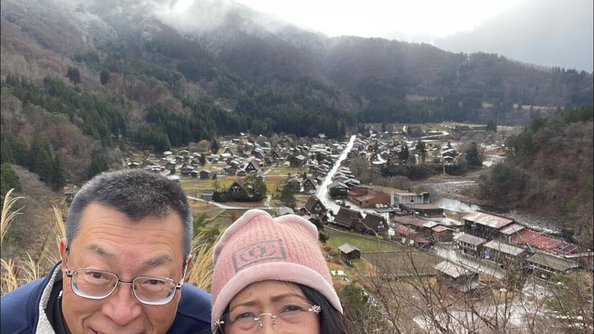 #travel  #japan #Shirakawago (白川郷)